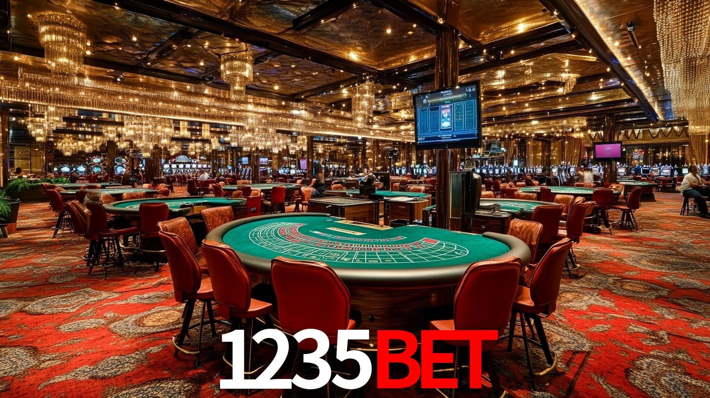 1235Bet: Seu Cassino Premiado com Pagamentos Rápidos